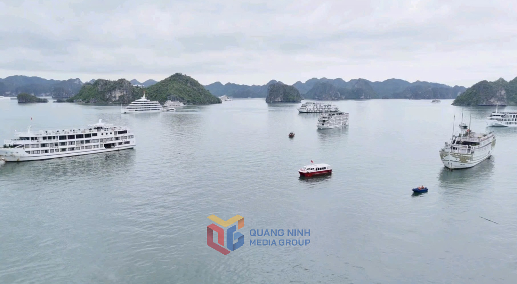 Bộ Chỉ huy Quân sự tỉnh Quảng Ninh tuần tra 24/24h hằng ngày trên Vịnh Hạ Long