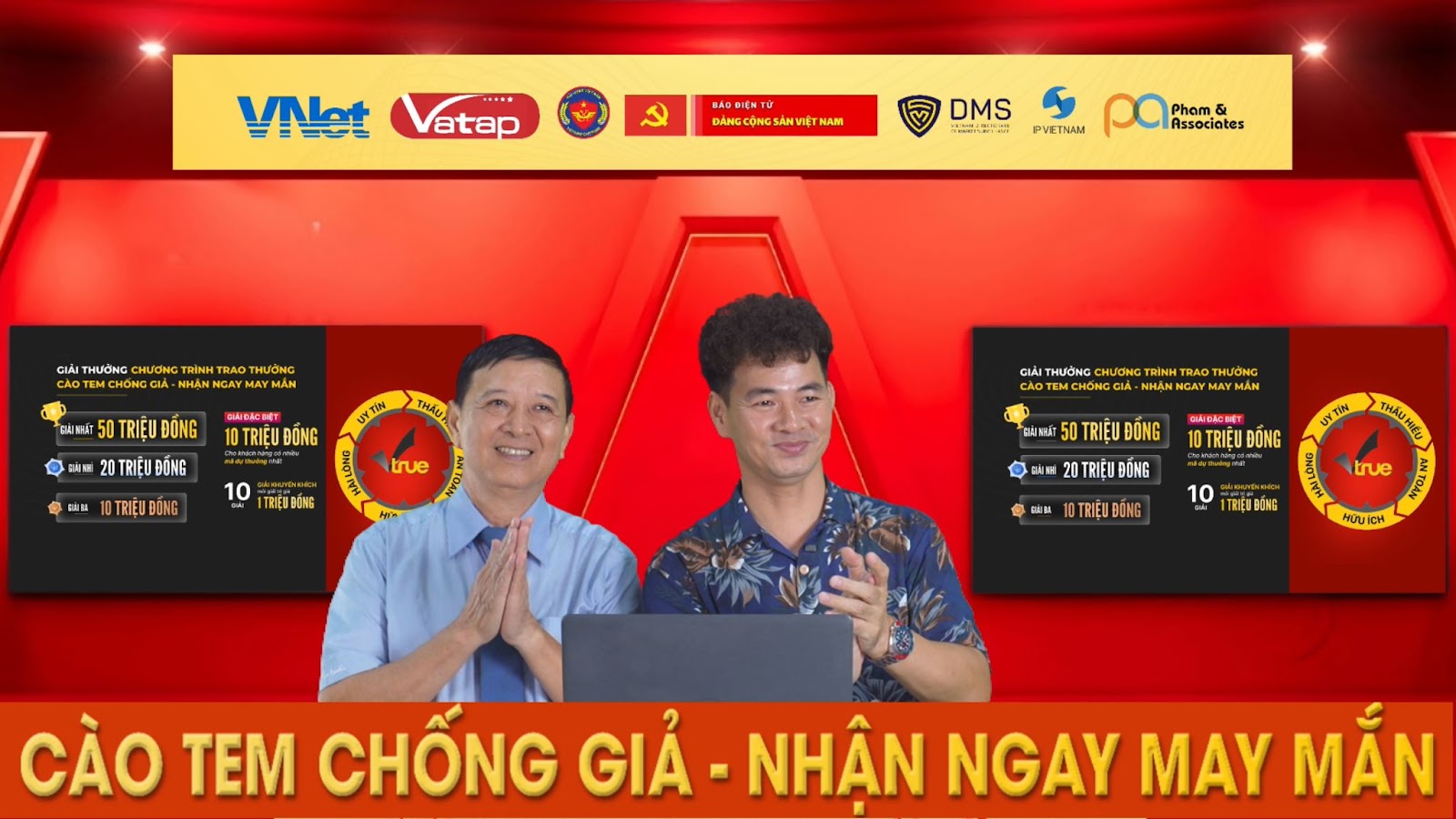 Kết quả Chương trình trao thưởng “Cào tem chống giả - Nhận ngay may mắn” tháng 7/2025