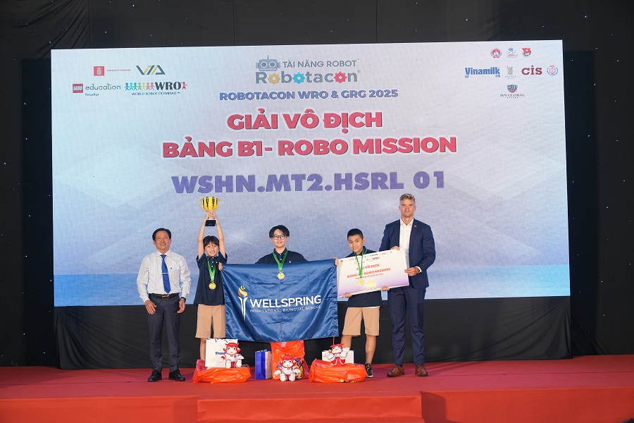 ROBOTACON WRO 2025: Tỏa sáng tài năng Robot Việt Nam - hướng đến chung kết quốc tế