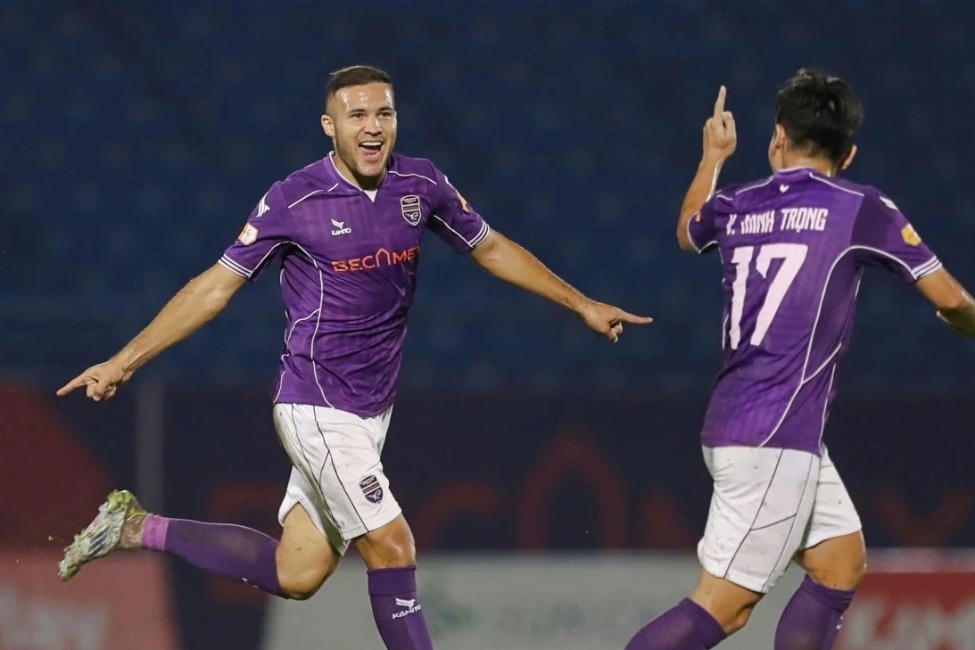 Đông Á Thanh Hoá chiêu mộ ngoại binh cho mùa giải 2025/2026