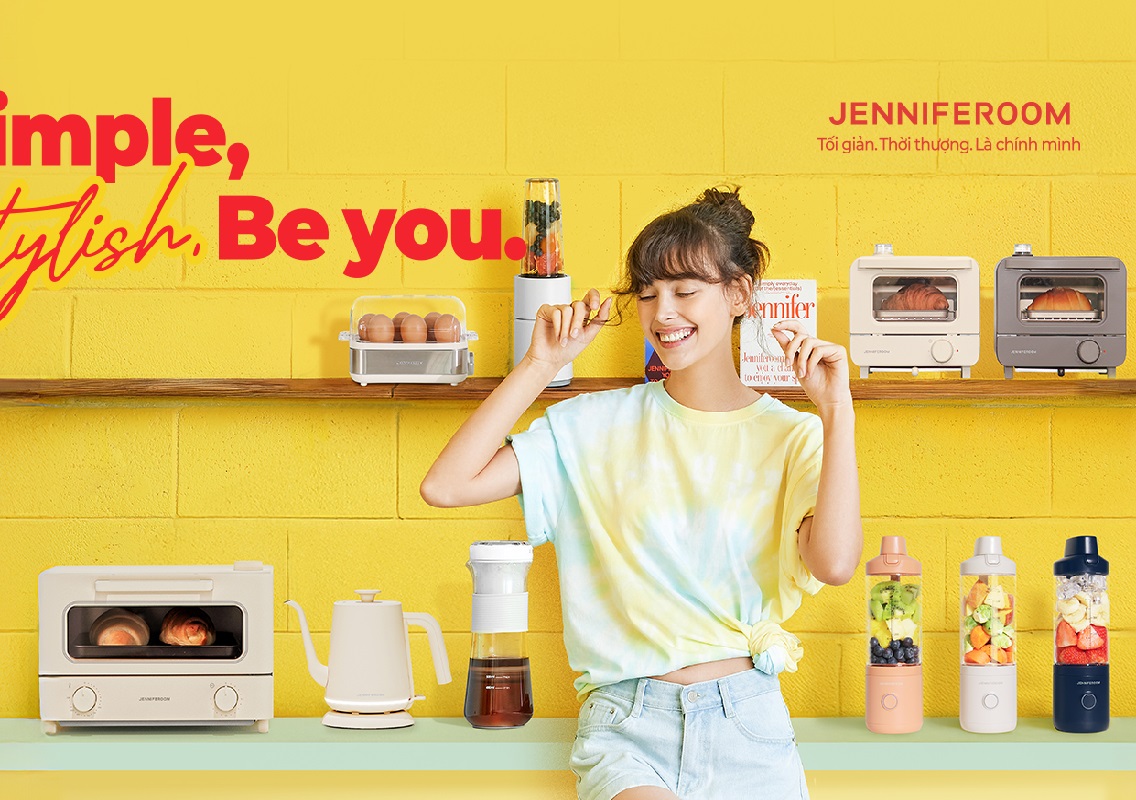 JENNIFEROOM chính thức gia nhập thị trường Việt Nam