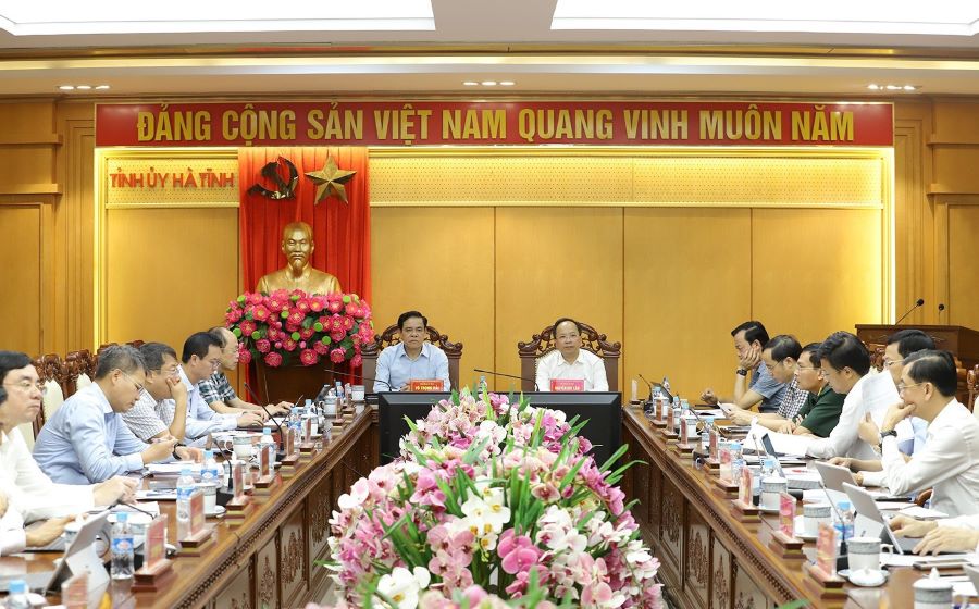 Hà Tĩnh: Đảm bảo khởi công khu tái định cư đường sắt tốc độ cao đầu tiên vào ngày 19/8