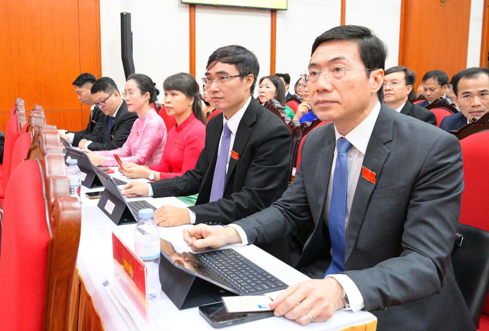 Các đại biểu tham dự Đại hội.