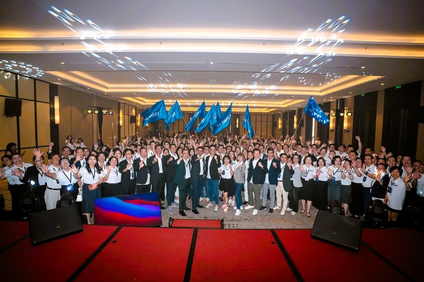 Để xây dựng đội ngũ tư vấn viên chuyên môn cao, Prudential đã tập Để xây dựng đội ngũ tư vấn viên chuyên môn cao, Prudential đã tập