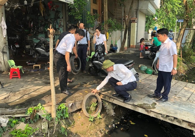 Hà Nội tăng cường phòng, chống dịch sốt xuất huyết