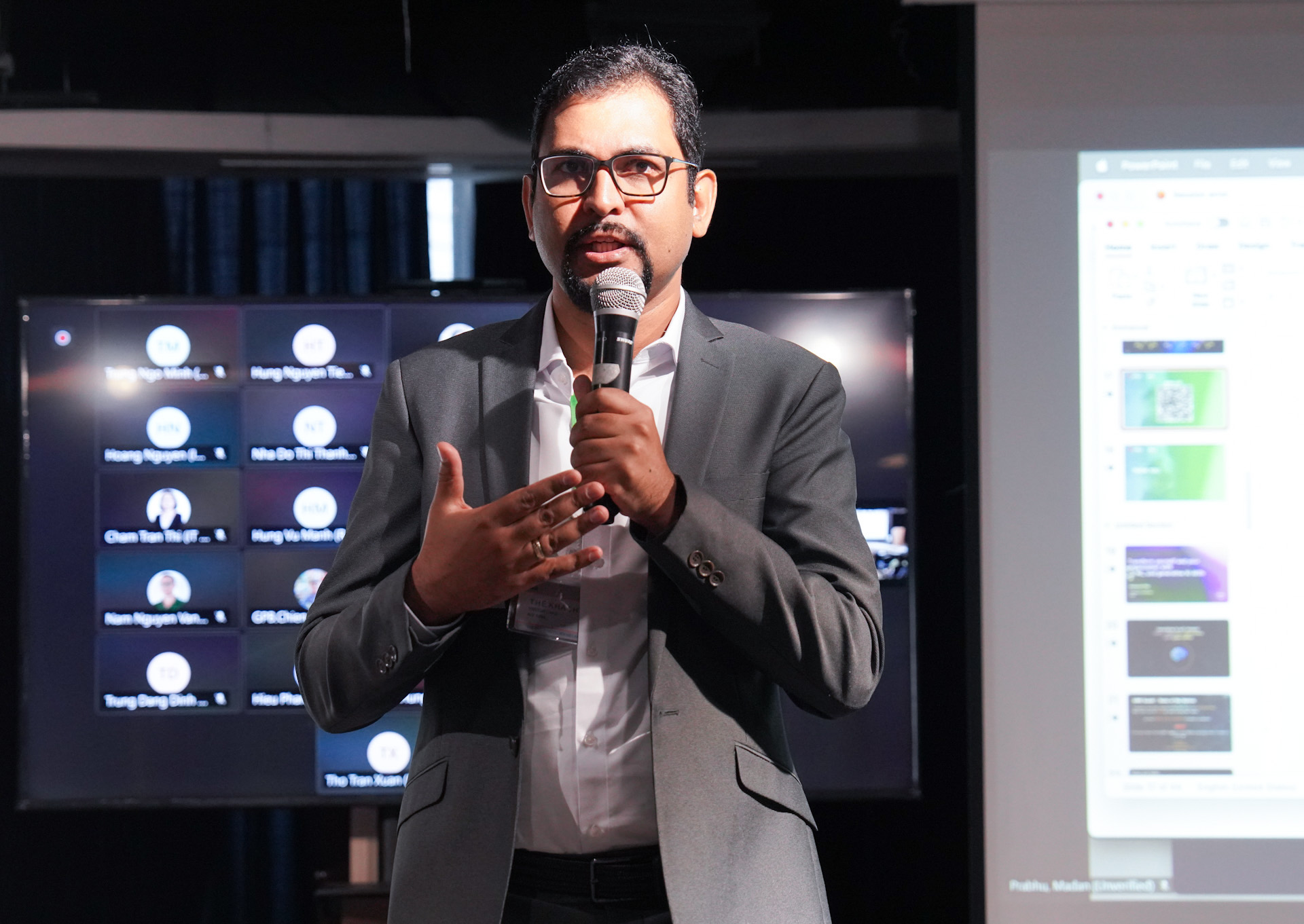 Ông Emmanuel Pillai – Giám đốc phụ trách Đào tạo và Chứng nhận khu vực ASEAN, AWS