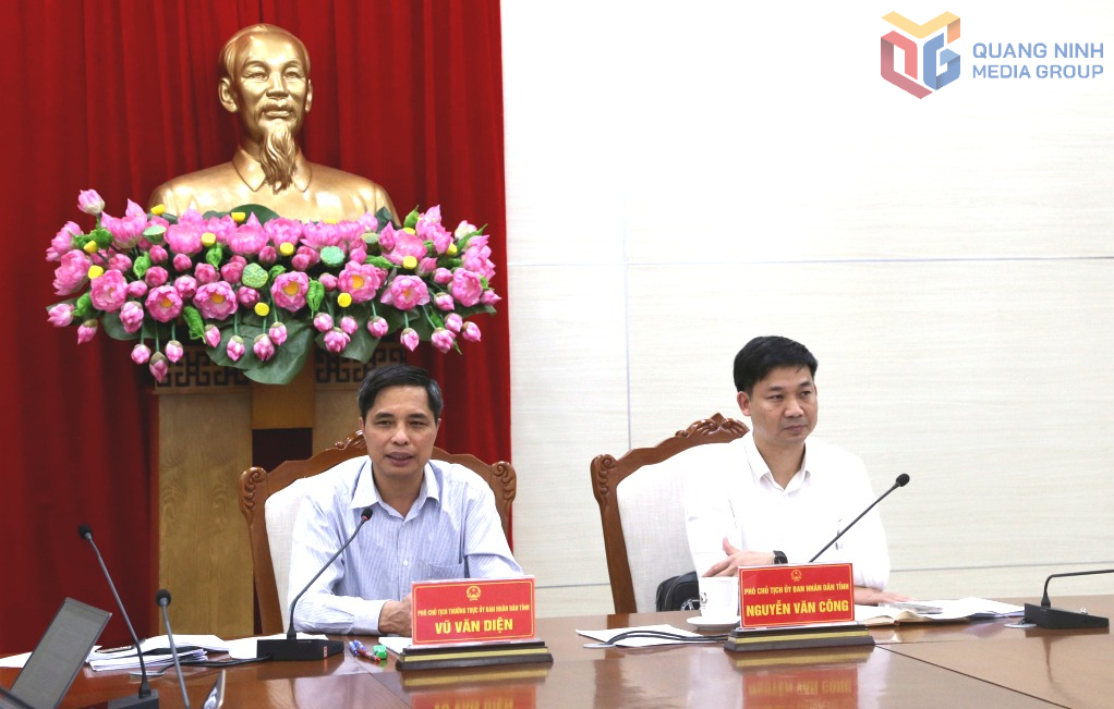 UBND tỉnh Quảng Ninh cho ý kiến tháo gỡ khó khăn một số dự án thuộc ngành Than và Nhà máy điện khí LNG