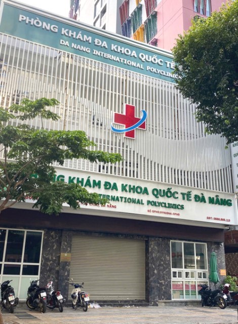 Hàng loạt sai phạm tại Phòng khám đa khoa quốc tế Đà Nẵng