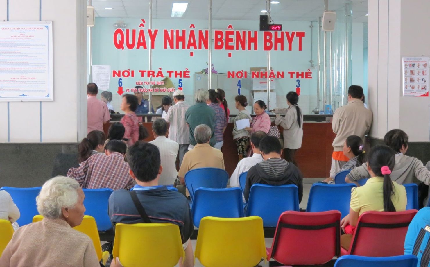35 nhóm bệnh được chuyển thẳng từ cấp khám chữa bệnh ban đầu đến cấp chuyên sâu