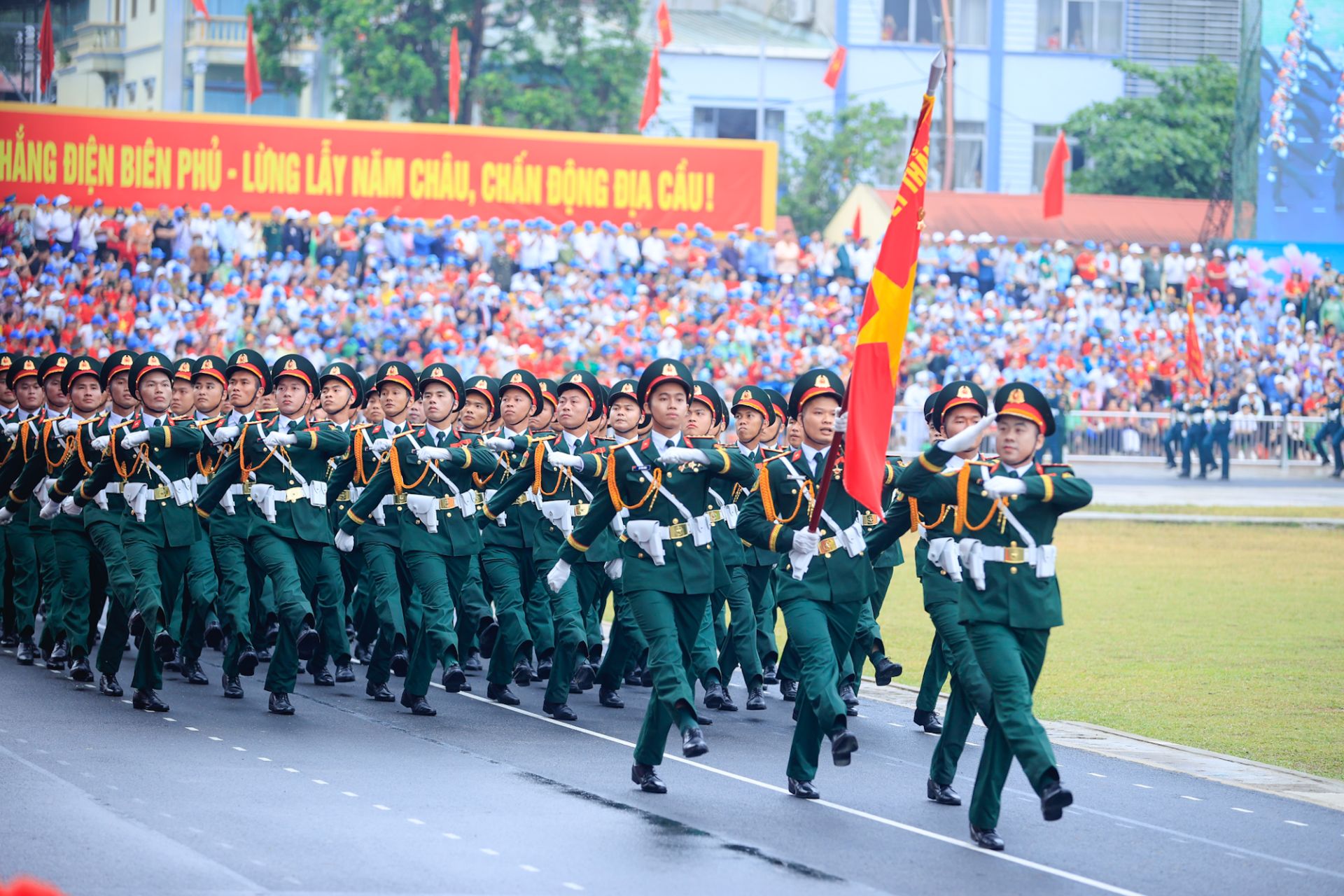 Bộ Quốc phòng thông tin 4 thông điệp của lễ diễu binh, diễu hành kỷ niệm 80 năm Quốc khánh 2/9