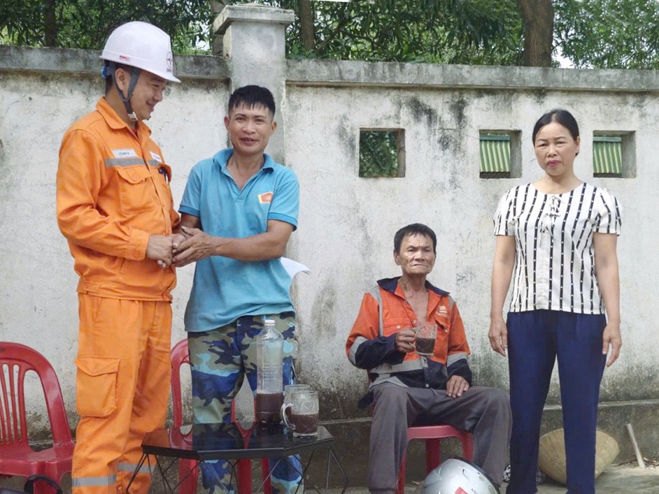 Gia đình ông Tâm hài lòng trước tinh thần cầu thị, xử lý nhanh chóng, minh bạch của ngành điện