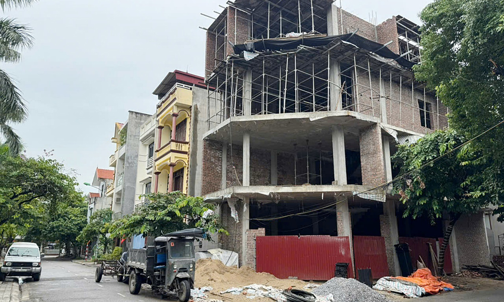 Bắc Ninh: Phường Kinh Bắc miễn giấy phép xây dựng đối với nhà ở riêng lẻ khu vực có quy hoạch 1/500