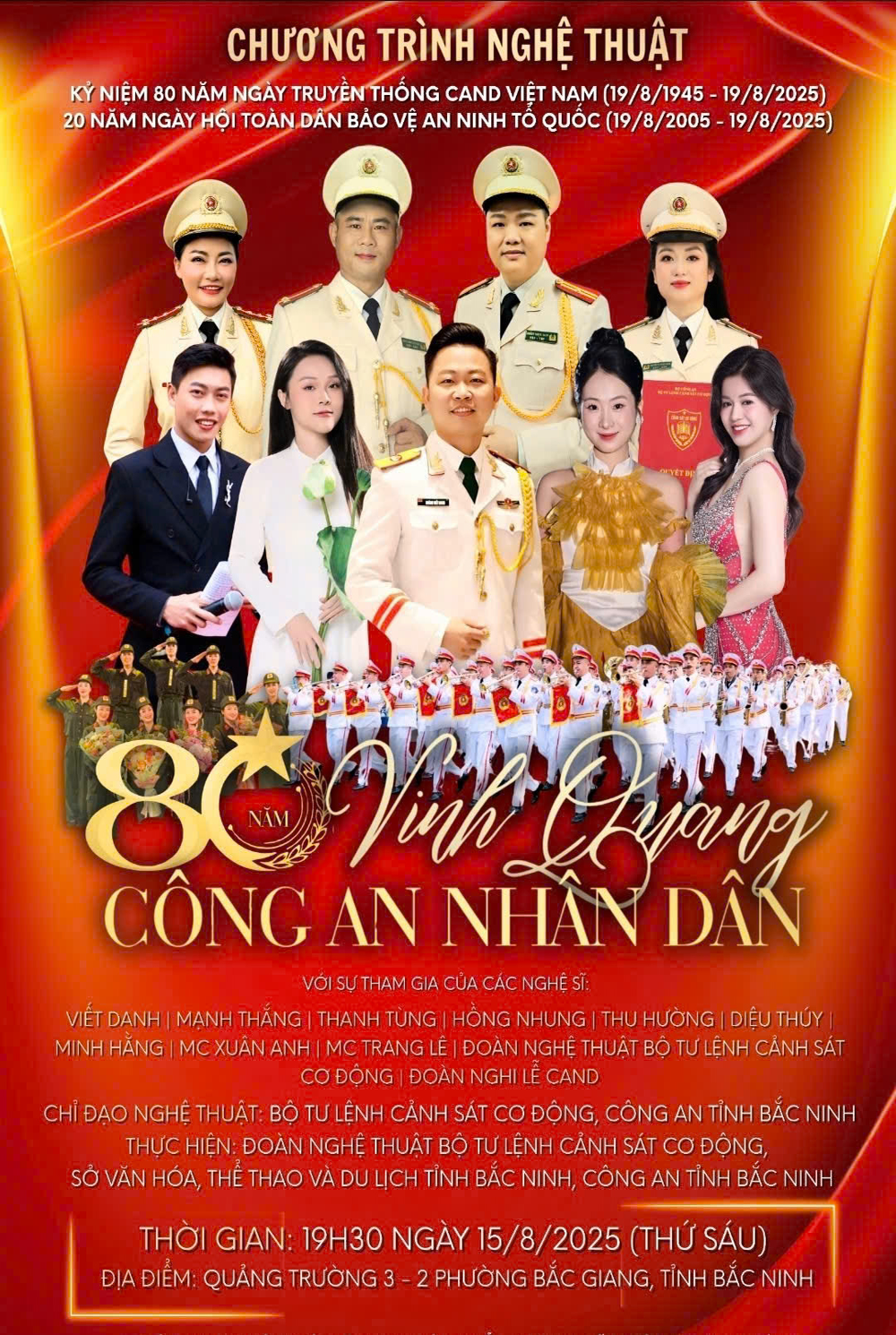 Chương trình nghệ thuật đặc biệt Chương trình nghệ thuật đặc biệt