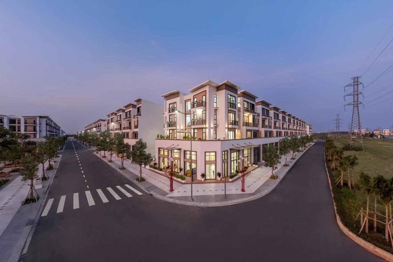 Diện mạo Thành phố Thiên niên kỷ T&T City Millennia.