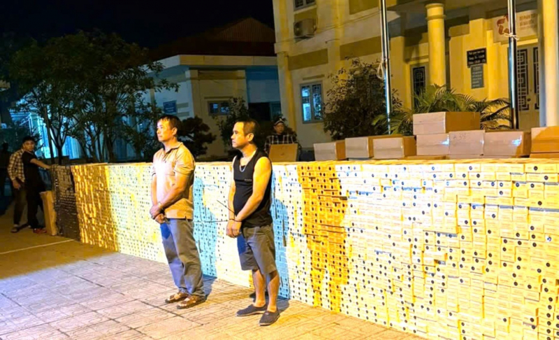 Tây Ninh: Quyết liệt ngăn chặn buôn lậu, hàng cấm