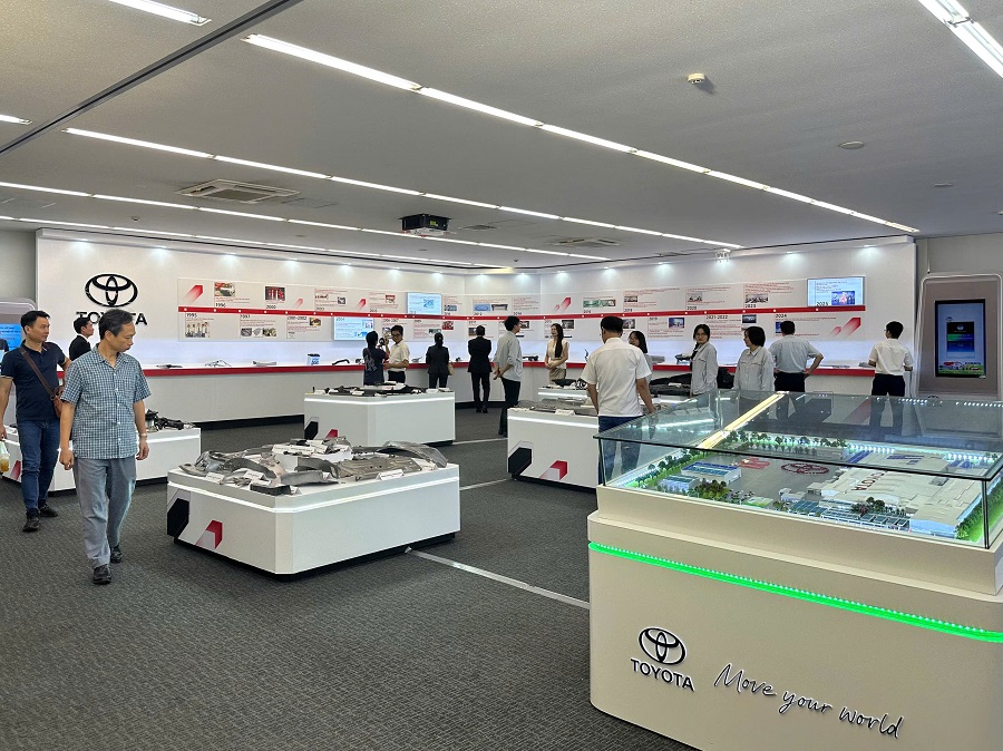 Không gian triển lãm Không gian triển lãm