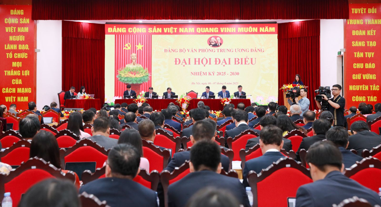 Quang cảnh Đại hội.