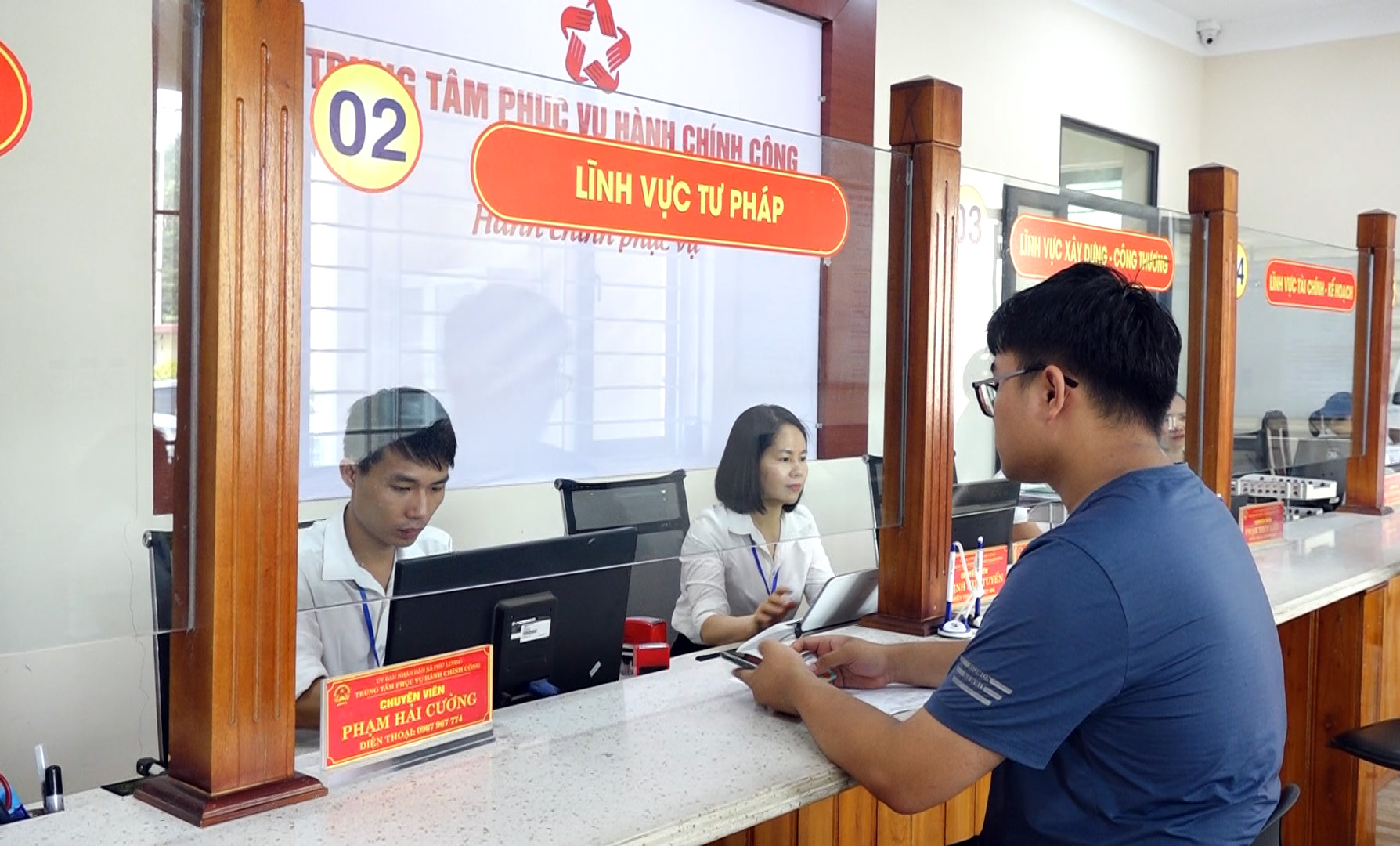Thái Nguyên: 99,87% hồ sơ thủ tục hành chính được giải quyết trước và đúng hạn