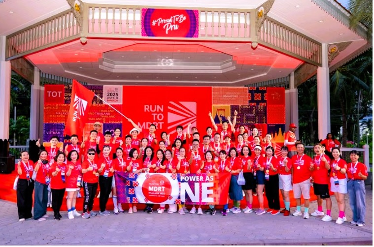 Các tư vấn viên tinh hoa của Prudential tại Hội nghị Thường niên Prudential MDRT Châu Á – Bangkok, Thái Lan vào tháng 07.2025 Các tư vấn viên tinh hoa của Prudential tại Hội nghị Thường niên Prudential MDRT Châu Á – Bangkok, Thái Lan vào tháng 07.2025