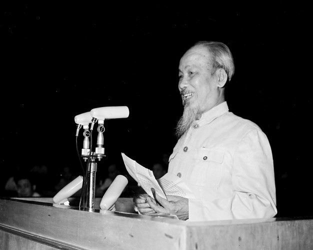 Chủ tịch Hồ Chí Minh - biểu tượng cho khát vọng độc lập - tự do - hạnh phúc của dân tộc Việt Nam