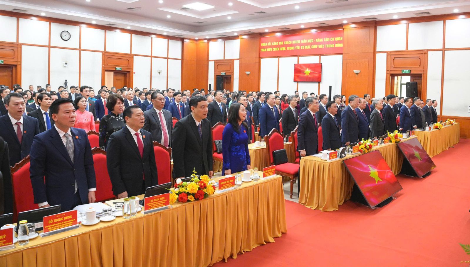 Tổng Bí thư Tô Lâm dự Đại hội đại biểu Đảng bộ Văn phòng Trung ương Đảng nhiệm kỳ 2025-2030