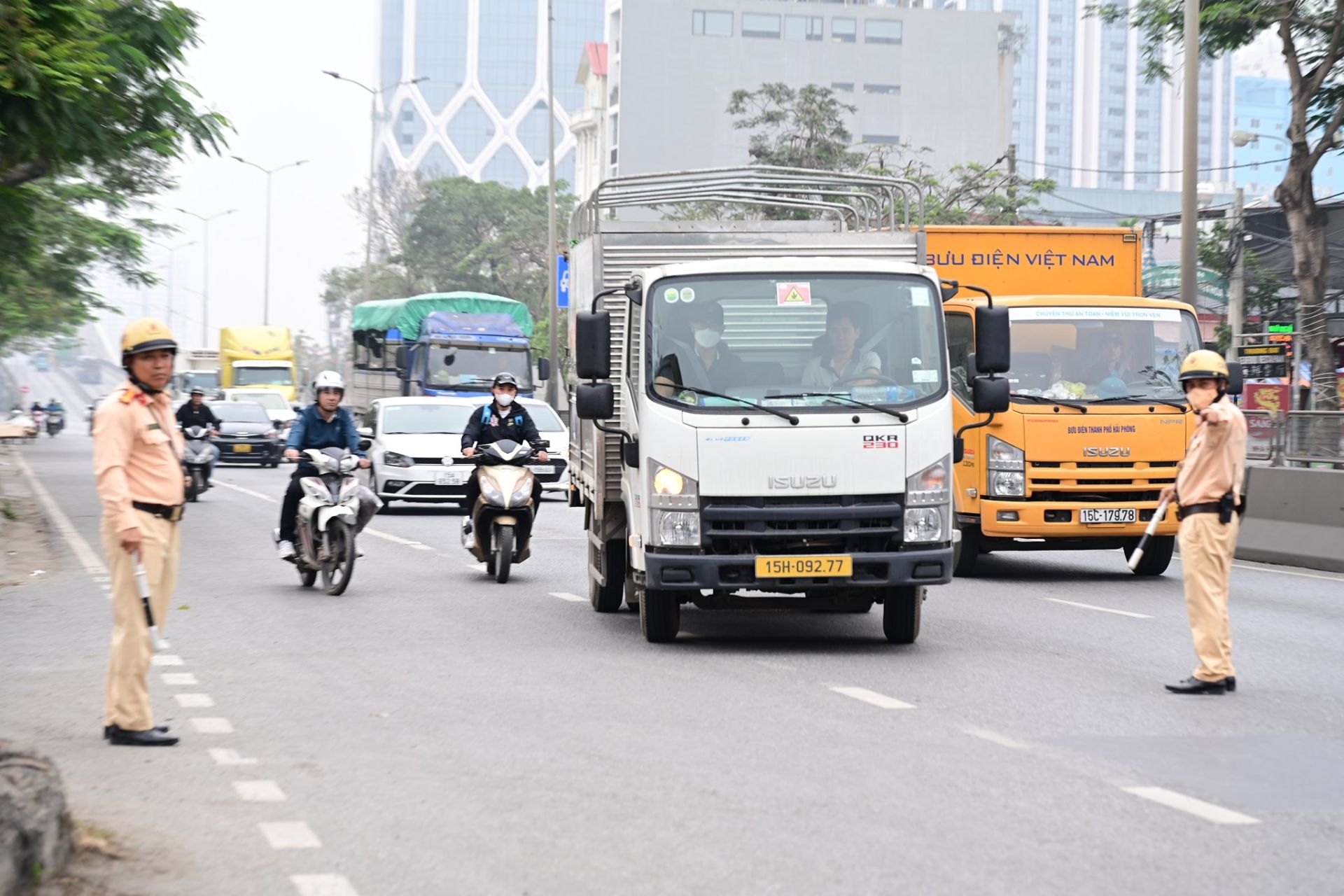 Công an Hải Phòng xử lý 9.004 trường hợp vi phạm trật tự an toàn giao thông trong tháng 7