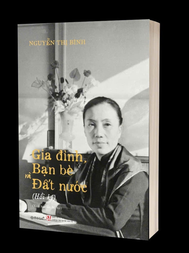 Cuốn hồi ký "Gia đình, bạn bè và đất nước" tái hiện cuộc đời và những dấu son trong sự nghiệp của bà Nguyễn Thị Bình Cuốn hồi ký "Gia đình, bạn bè và đất nước" tái hiện cuộc đời và những dấu son trong sự nghiệp của bà Nguyễn Thị Bình