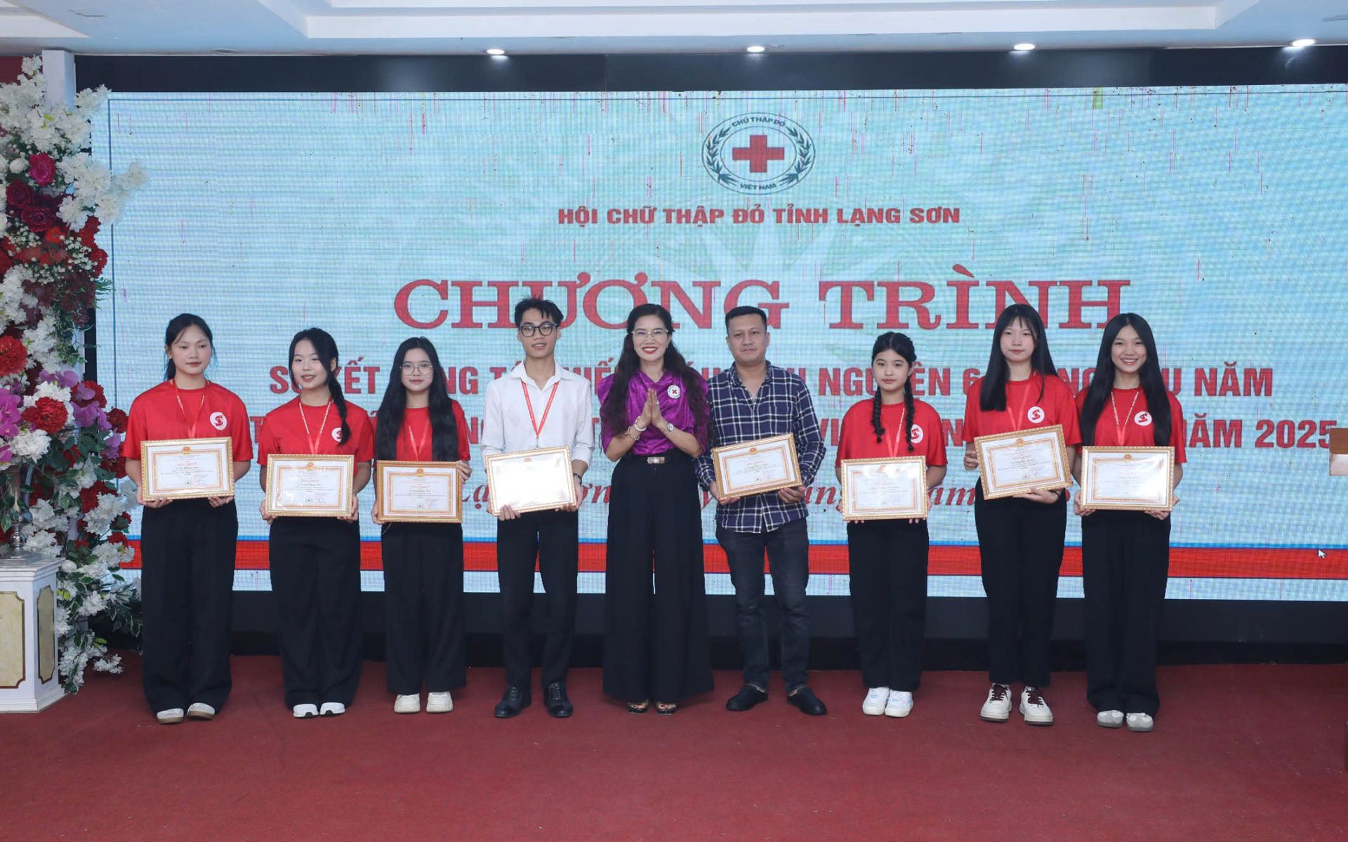Lạng Sơn: Sơ kết công tác hiến máu tình nguyện 6 tháng đầu năm 2025