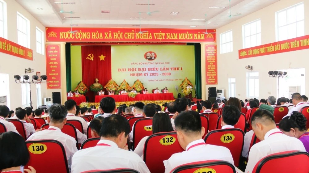 Toàn cảnh Đại hội