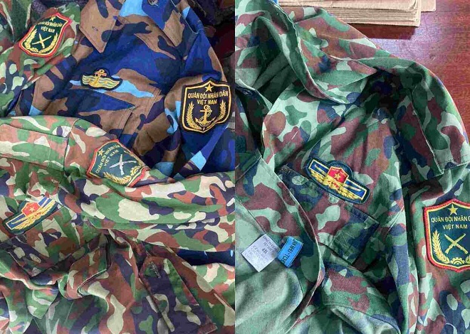 Từ ngày 5/8/2025 phạt tiền đến 75 triệu đồng nếu mua bán quân phục, quân trang trái phép