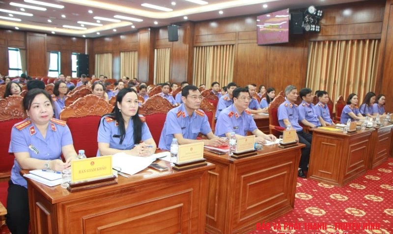 Các đại biểu tham dự cuộc thi