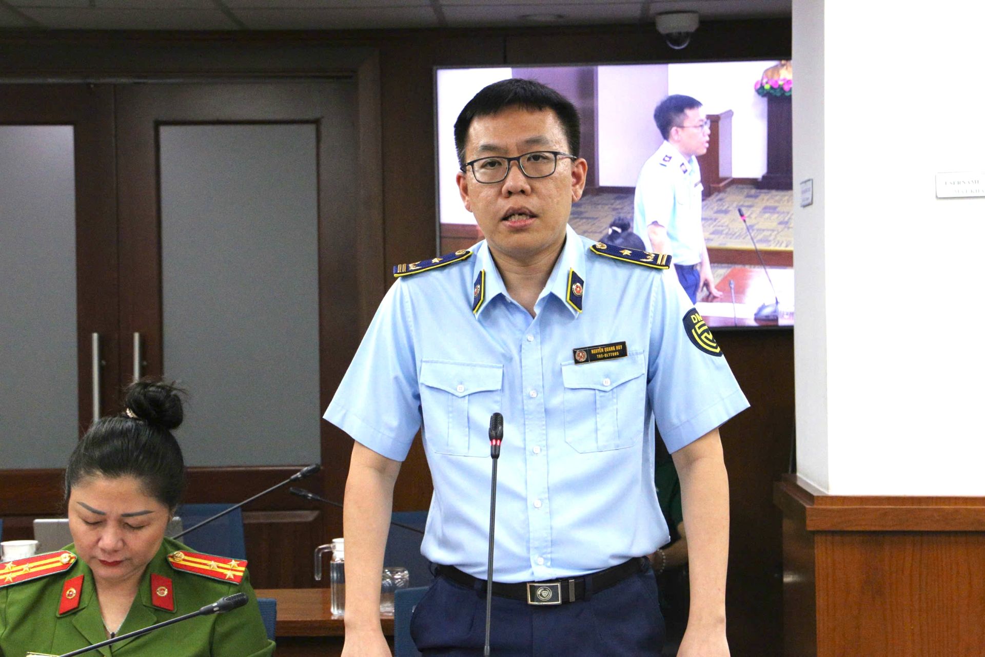 Ông Nguyễn Quang Huy, Phó Chi cục trưởng Chi Cục Quản lý thị trường, Sở Công Thương TP. HCM