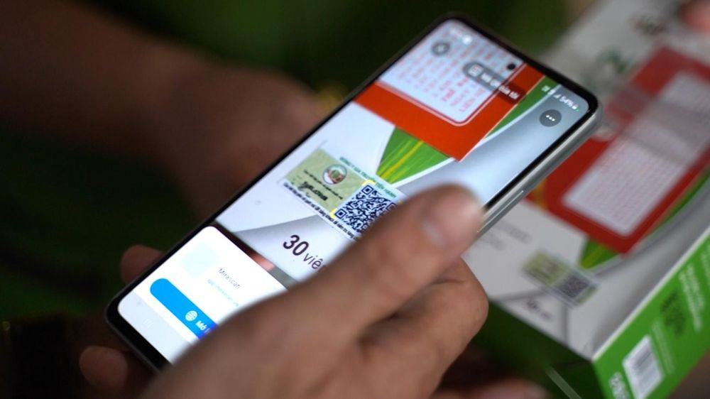 Nhiều doanh nghiệp đã ứng dụng mã QR Code trên bao bì sản phẩm của mình để tránh hàng giả