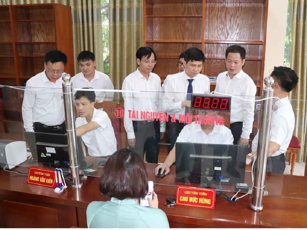 Thực hiện nhiều giải pháp thúc đẩy chính quyền số toàn diện