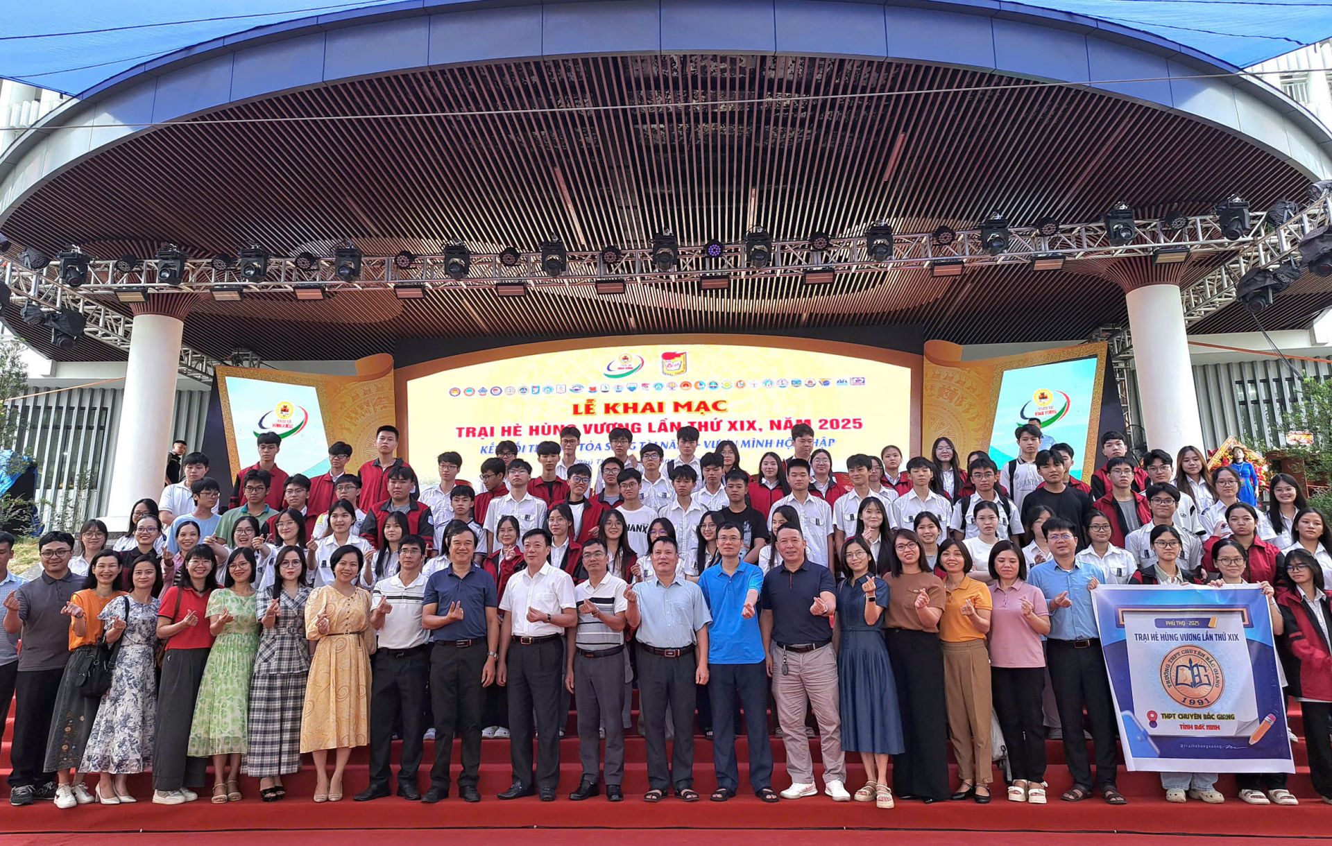 Trường THPT Chuyên Bắc Giang đoạt 18 Huy chương Vàng tại Trại hè Hùng Vương 2025