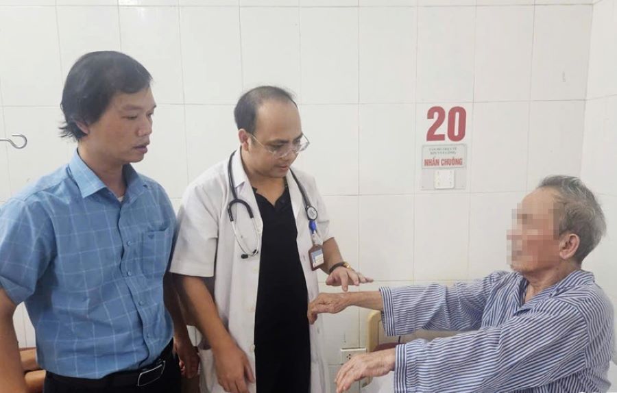 Cứu thành công thêm 1 bệnh nhân đột quỵ nhồi máu não cấp, hôn mê, liệt nữa người