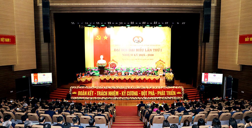 Quang cảnh Đại hội