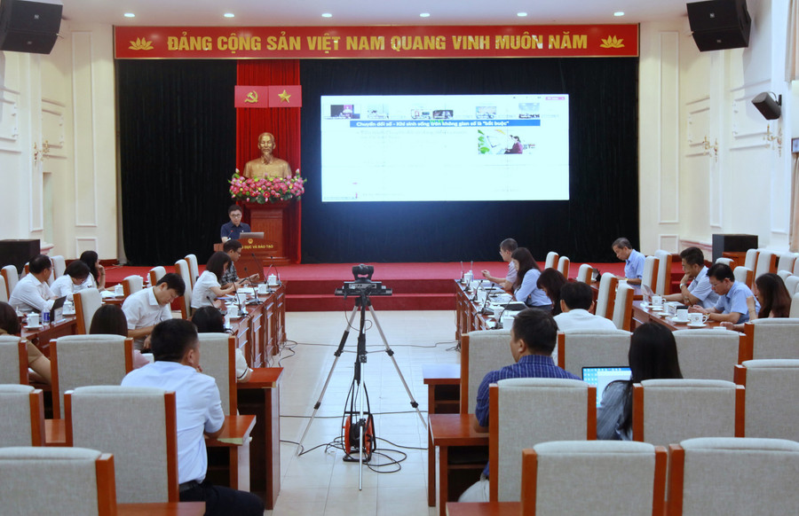 Đổi mới sáng tạo và chuyển đổi số: Động lực phát triển mới của ngành Giáo dục