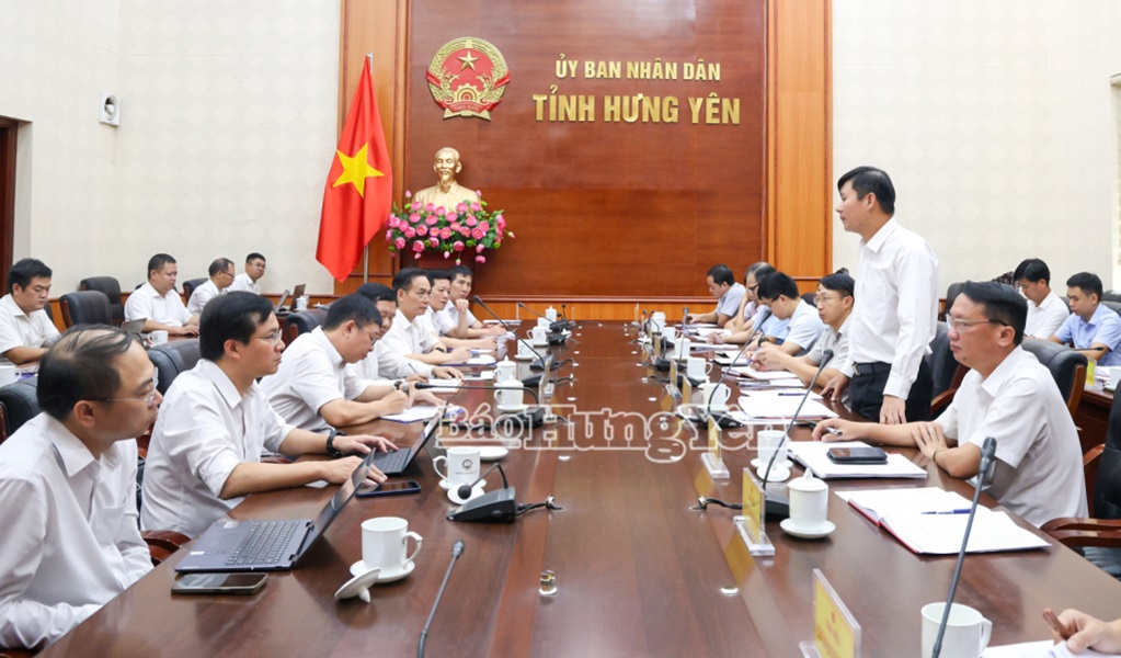 Toàn cảnh buổi làm việc