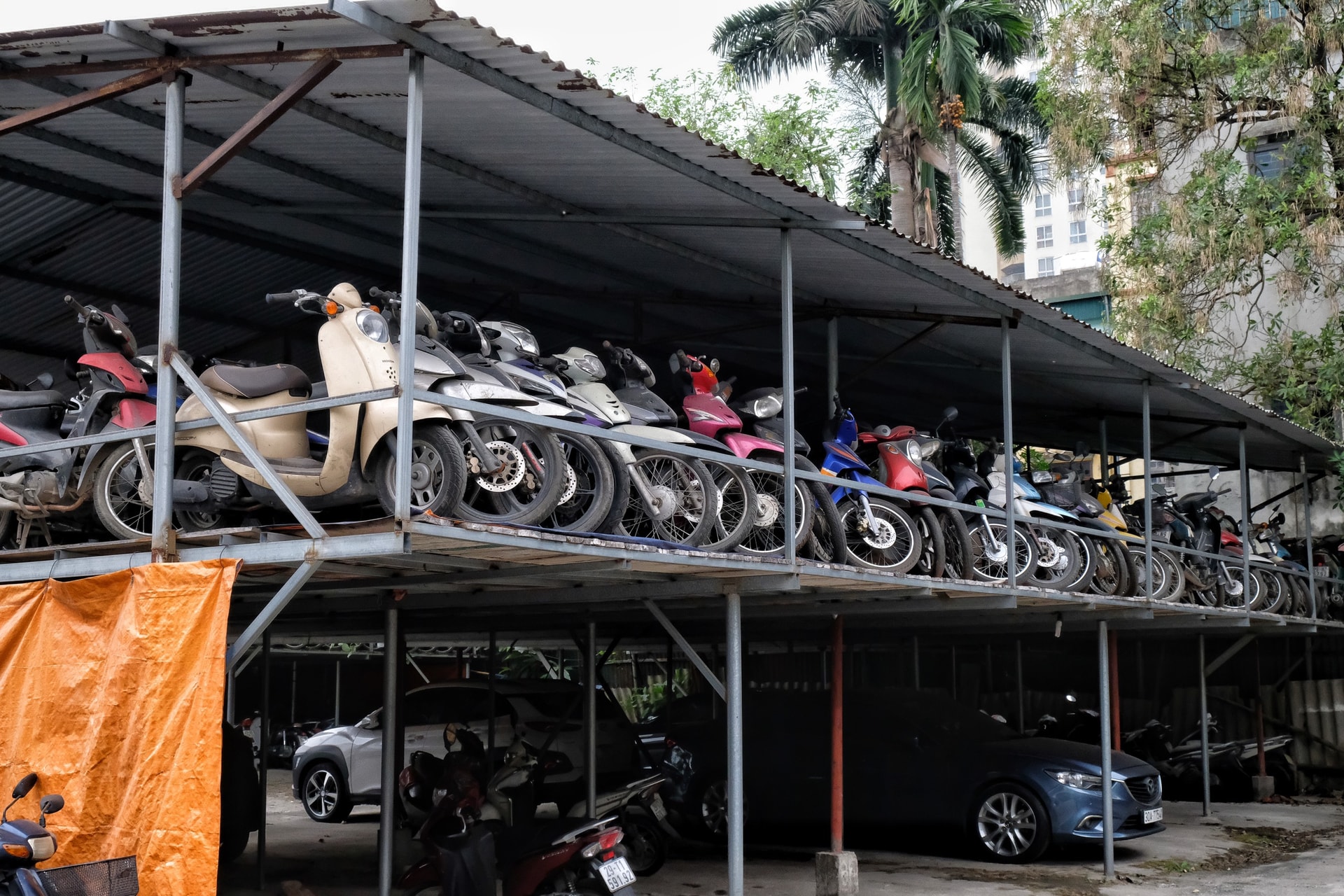 Công an TP. Hà Nội sẽ tổ chức đấu giá 26 xe tang vật