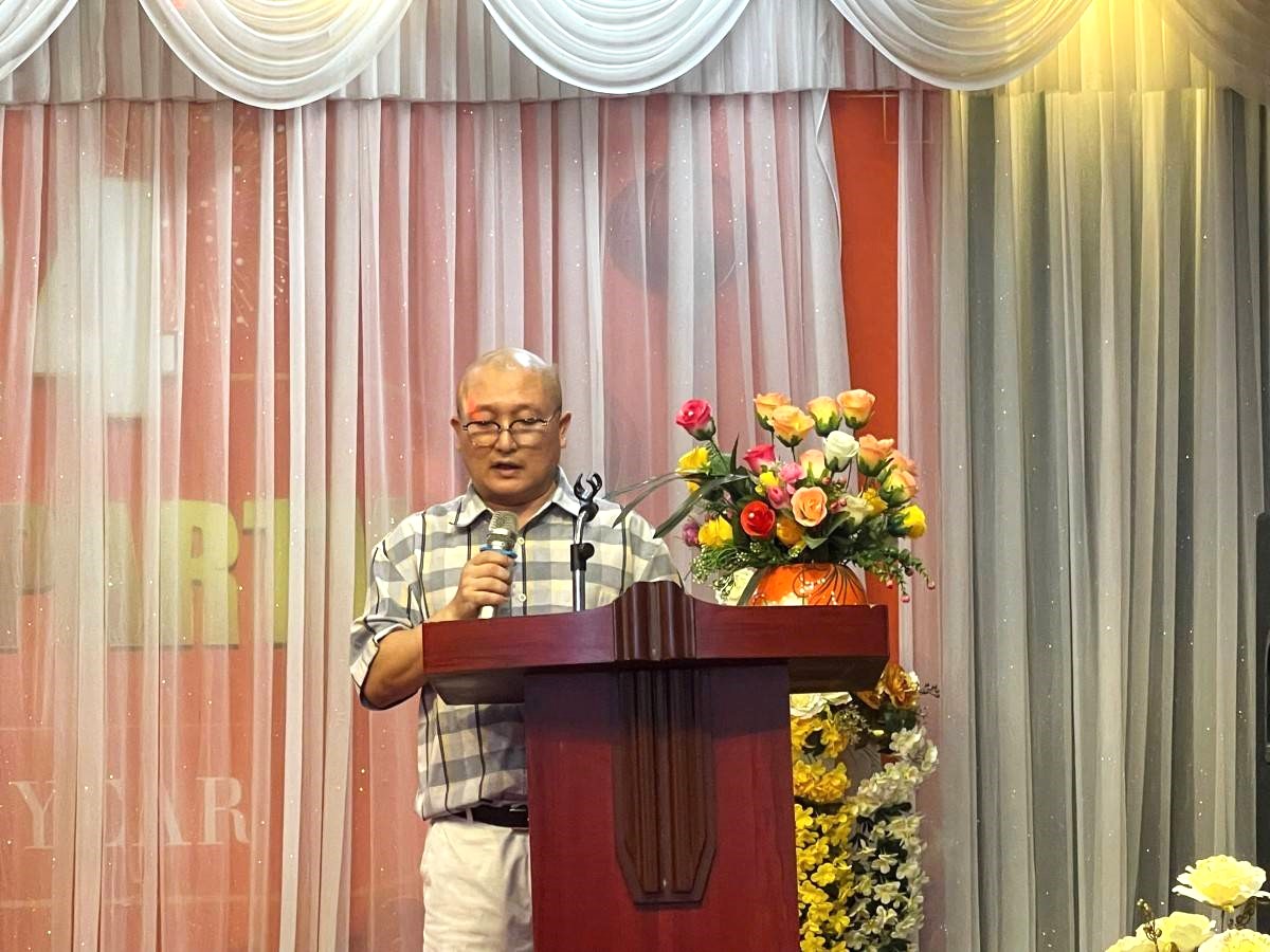 Ông Nguyễn Thái Hà, Chủ tịch Hội đồng Quản trị Công ty Cổ phần Bao trùm chia sẻ tầm nhìn và định hướng phát triển trong giai đoạn đầu. Ông Nguyễn Thái Hà, Chủ tịch Hội đồng Quản trị Công ty Cổ phần Bao trùm chia sẻ tầm nhìn và định hướng phát triển trong giai đoạn đầu.