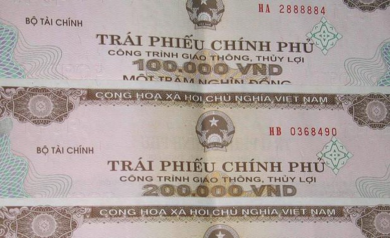 Thị trường TPCP tháng 7: huy động 25.859 tỷ đồng qua đấu thầu