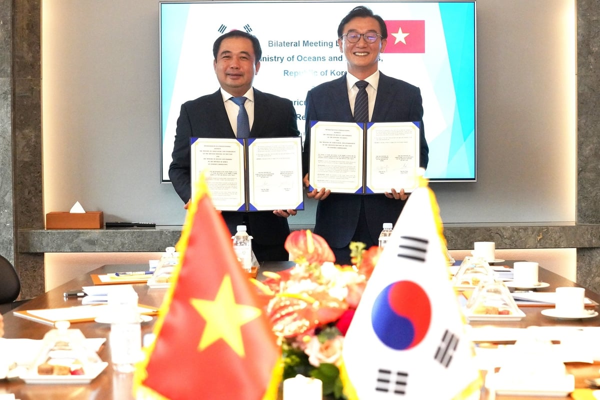 Hai Bộ trưởng ký kết MoU về hợp tác nghề cá với mục tiêu thúc đẩy và tăng cường quan hệ hữu nghị hiện có giữa các bên trong lĩnh vực nghề cá, trên cơ sở bình đẳng và cùng có lợi.