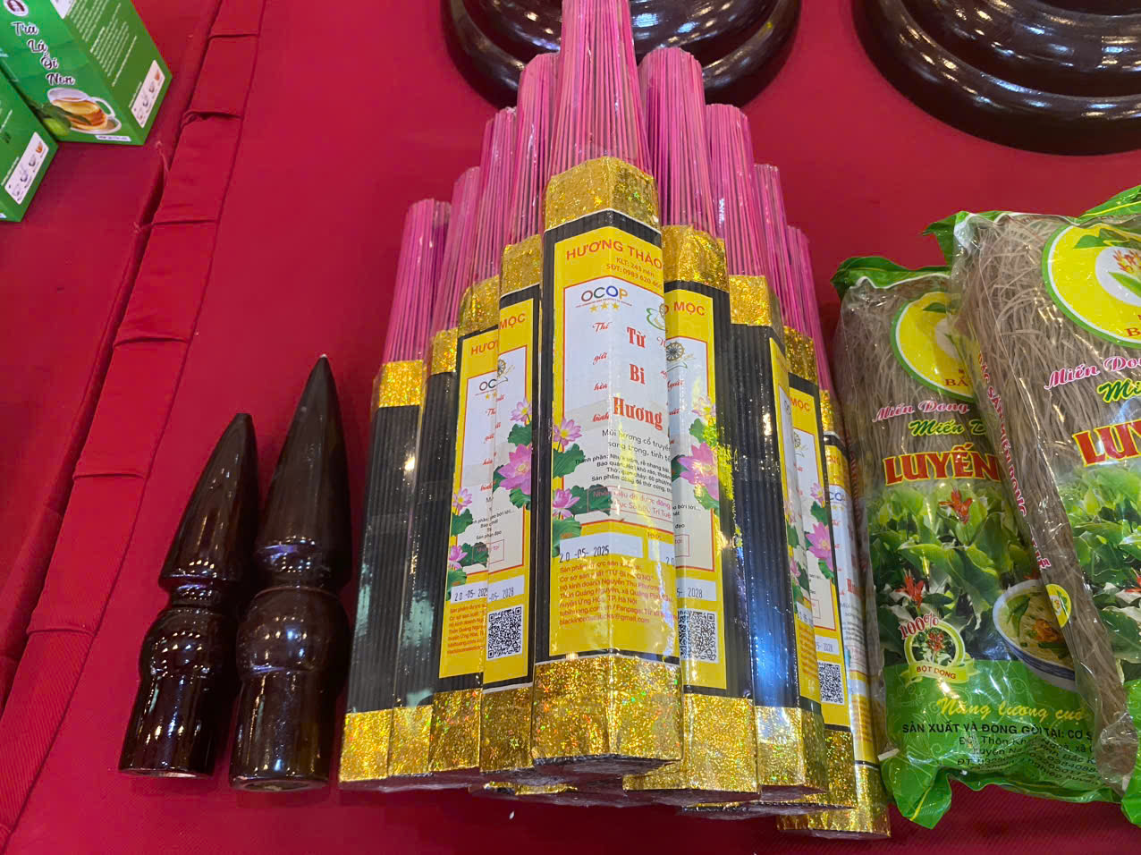 Sản phẩm Ocop tiêu biểu từ các hợp tác xã thành viên Sản phẩm Ocop tiêu biểu từ các hợp tác xã thành viên