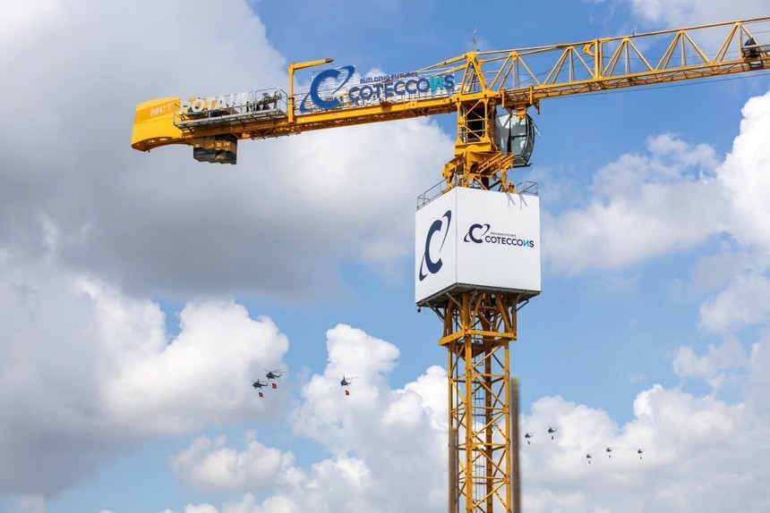 Coteccons (CTD) chuẩn bị phát hành hơn 5,07 triệu cổ phiếu để thưởng cho cổ đông