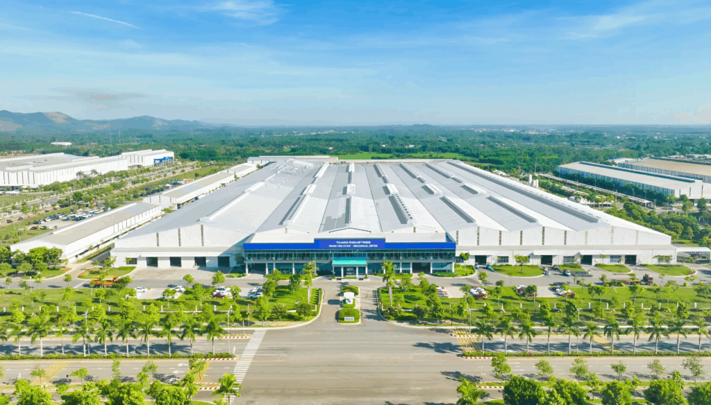 THACO INDUSTRIES phát huy năng lực sản xuất, gia công cơ khí đa lĩnh vực