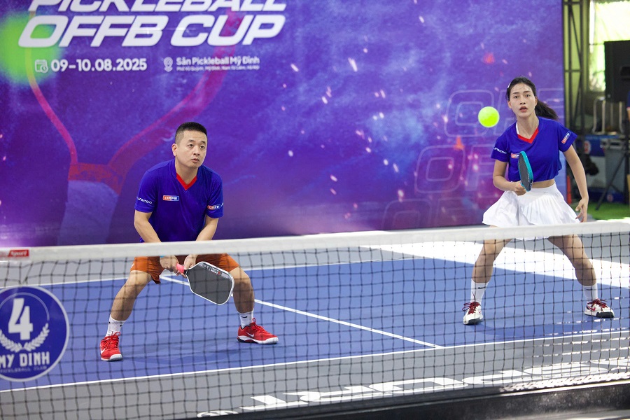Mạng xã hội ô tô lớn nhất Việt Nam tổ chức giải Pickleball OFFB Cup 2025