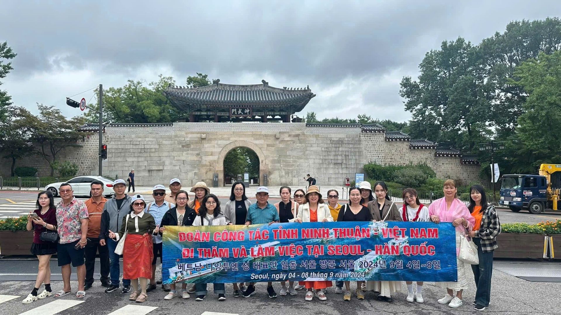 Đoàn công tác tỉnh Ninh Thuận (cũ) đi thăm và làm việc tại Seoul- Hàn Quốc từ ngày 04 đến 08/9/2024