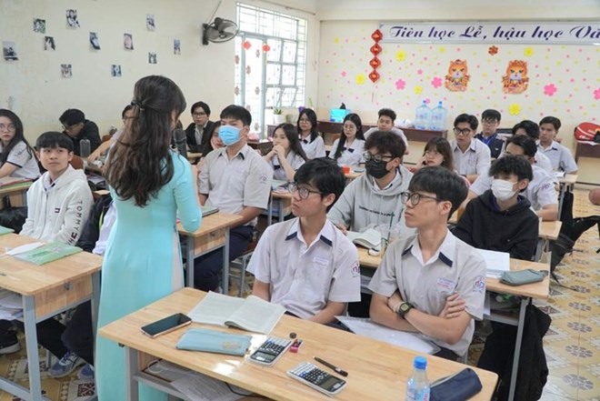 Sở Giáo dục và Đào tạo TP. Hồ Chí Minh: ‘Kiên quyết không để giáo viên dạy thêm chính học sinh của mình’
