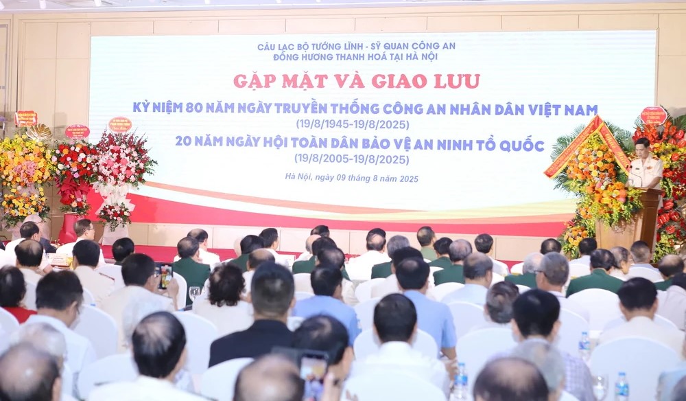 Toàn cảnh buổi gặp mặt